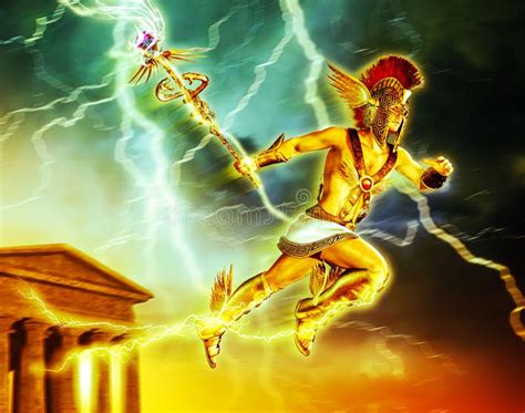 hermes god of messengers